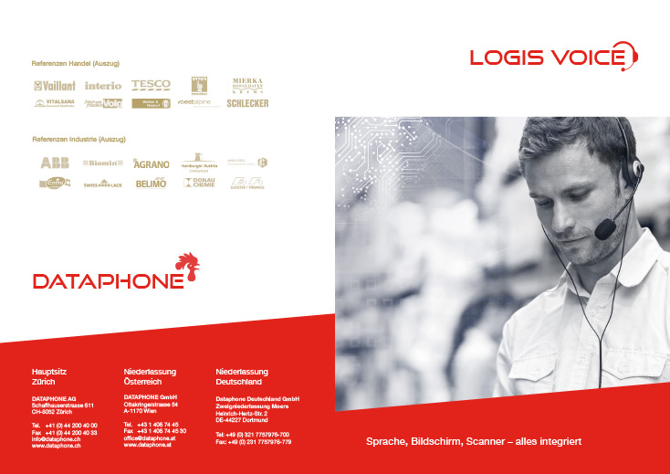 Dataphone Flyer