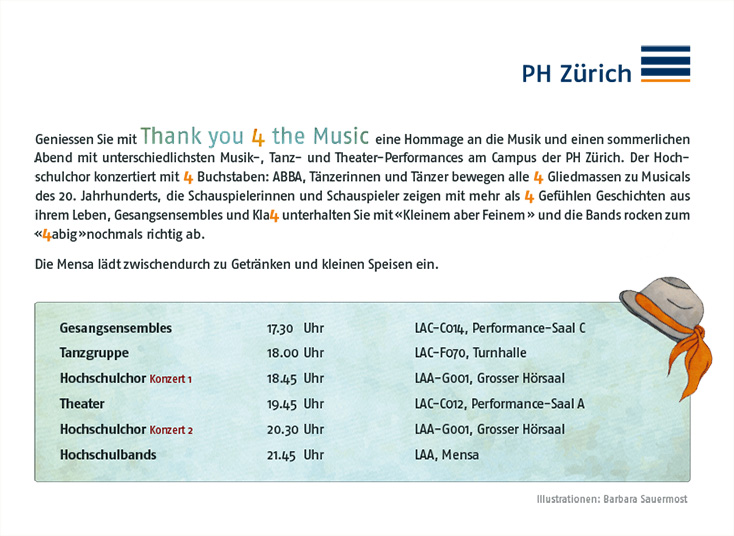 Hochschulchor 2015